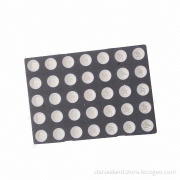 2.0-inch Blue Color Dot-matrix Displays with Yellow Diffused Dot